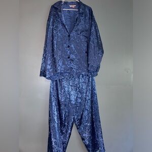 COPY - Victorias Secret Blue Floral Set